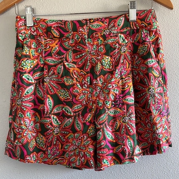 J. Crew Factory Pleated Short with Elastic Waist - Picture 4 of 6